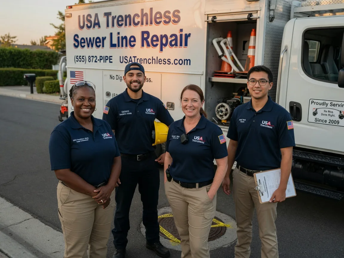 Sewer Line Repair company in San Jose, IL